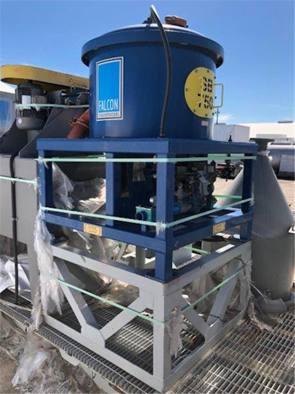 Falcon Model Sb-750 Gravity Concentrator)